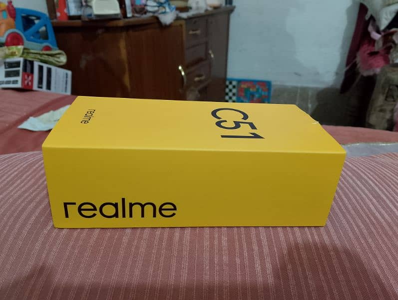 Realme C51 full new 10/10 8