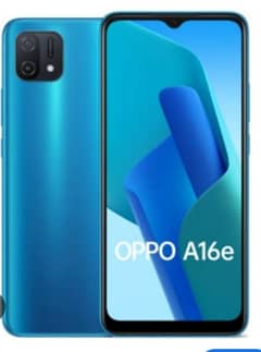 Oppo a16e 5/64 urgent sale