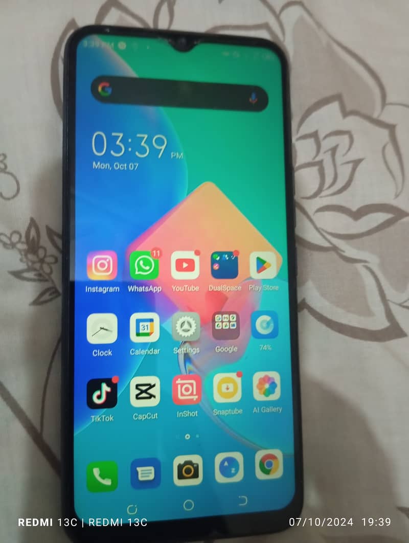 Tecno spark 8C 0