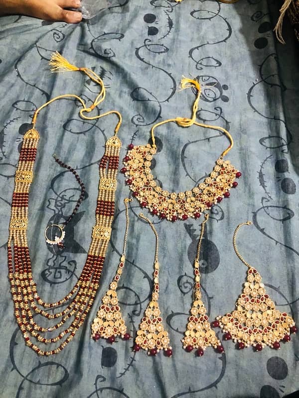 bridel jewelry set 1