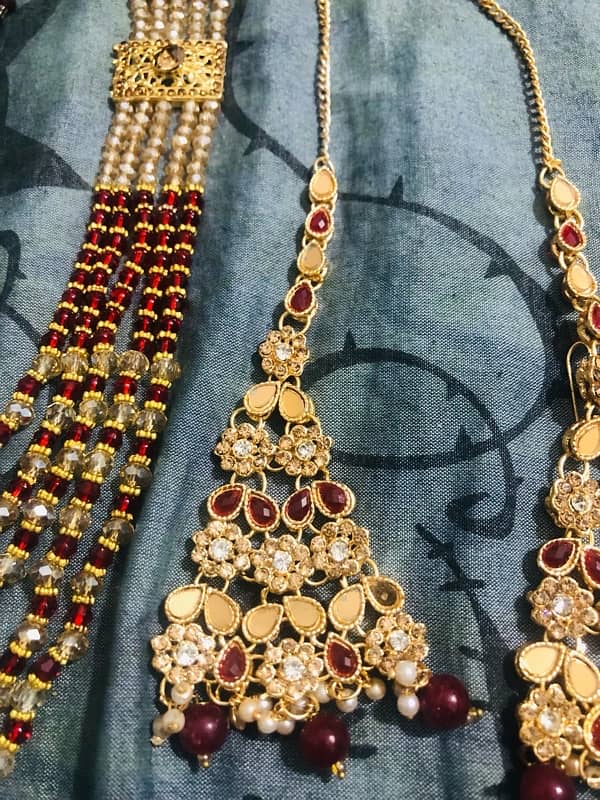 bridel jewelry set 2