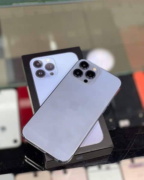 iPhone 13 pro max 256gb PTA approve 03437545434  my WhatsApp 0