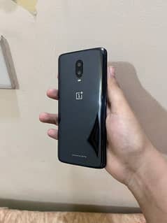 one plus 6t 8/128 gb original back and battery