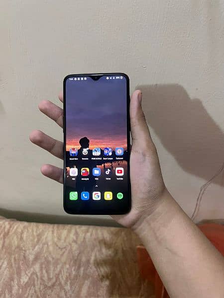 one plus 6t 8/128 gb original back and battery 5