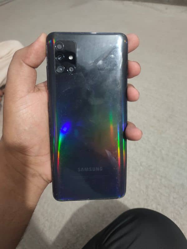 Samsung a51 6 128 only phone id card ki copy mil jye gi 6