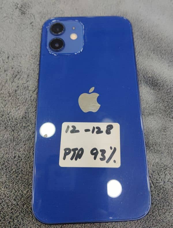 IPHONE 12/128GB/ PTA APPROVED 2