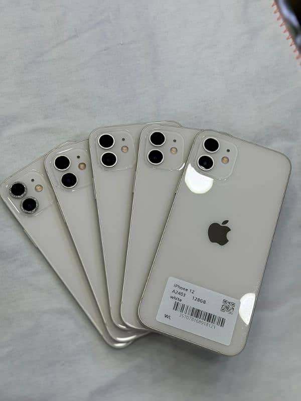 IPHONE 12/128GB/ PTA APPROVED 6