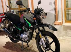 Yamaha YBR 125G 2024