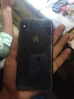 iphone x 256gb non pta face id ok hai