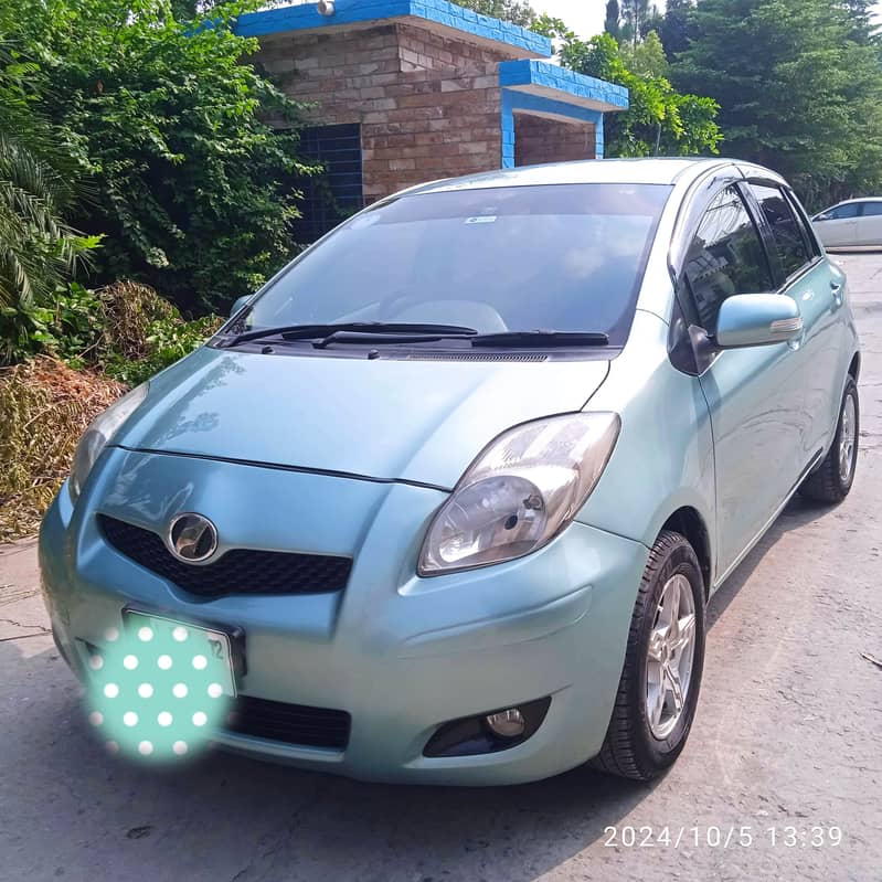 Toyota Vitz 2008 Bs 0