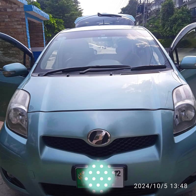 Toyota Vitz 2008 Bs 1