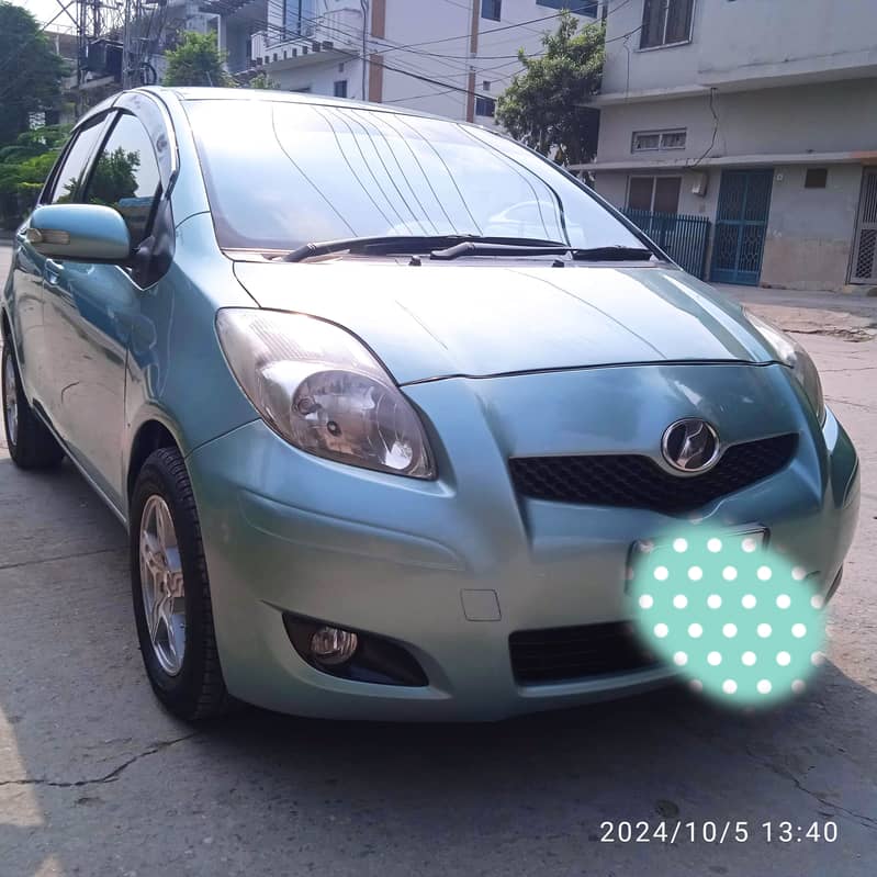 Toyota Vitz 2008 Bs 2