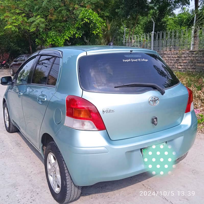 Toyota Vitz 2008 Bs 3