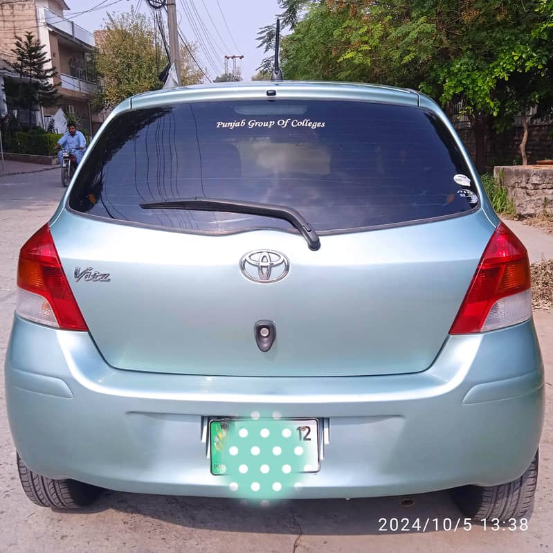 Toyota Vitz 2008 Bs 5