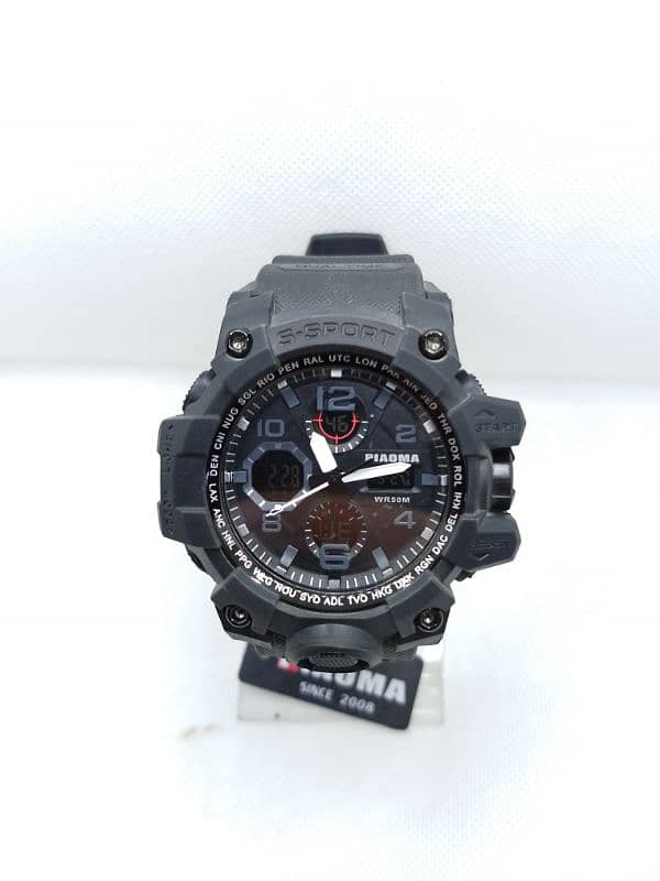 All kind of gents sport watches available here 1