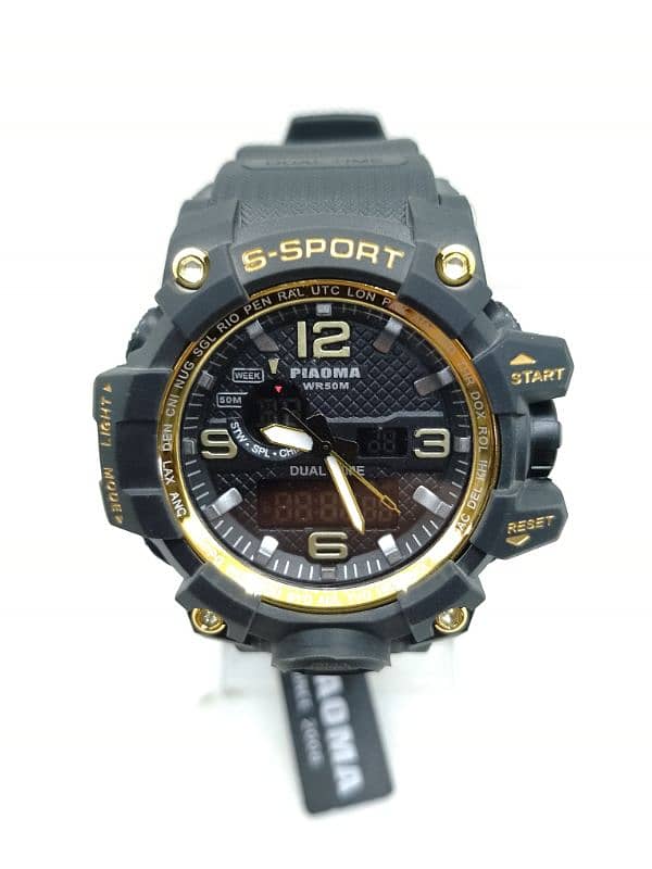 All kind of gents sport watches available here 3