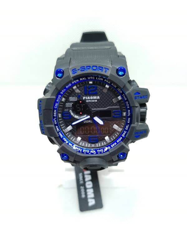 All kind of gents sport watches available here 4