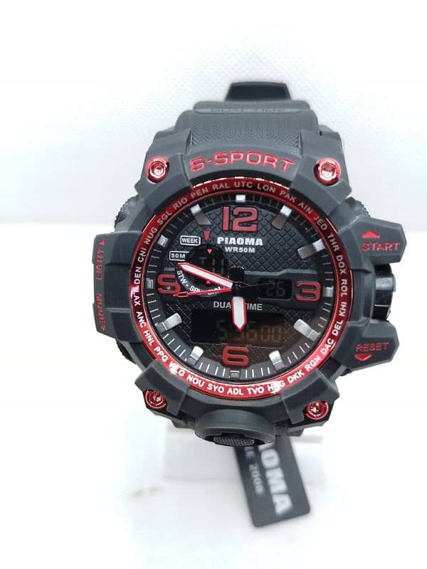 All kind of gents sport watches available here 5