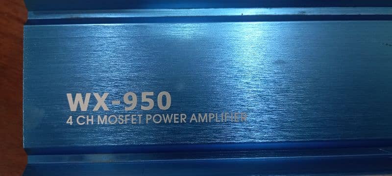 Amplifier for SALE -(Good Condition) 1