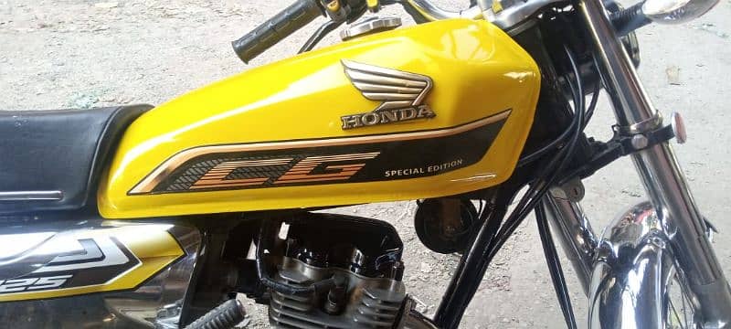 for sale Honda 125 CG 90 model Karachi nbr WhatsApp nbr. 0327/920/7430 1