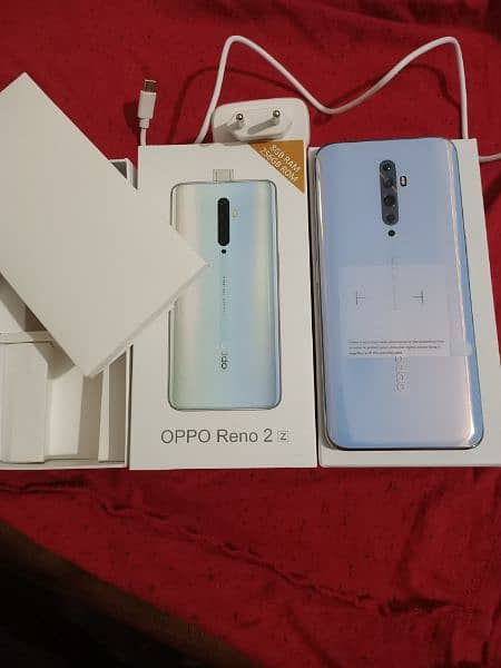 Oppo Reno 2z 256GB+8Gb with box Charger. . Pop-Up Selfie Camera 0