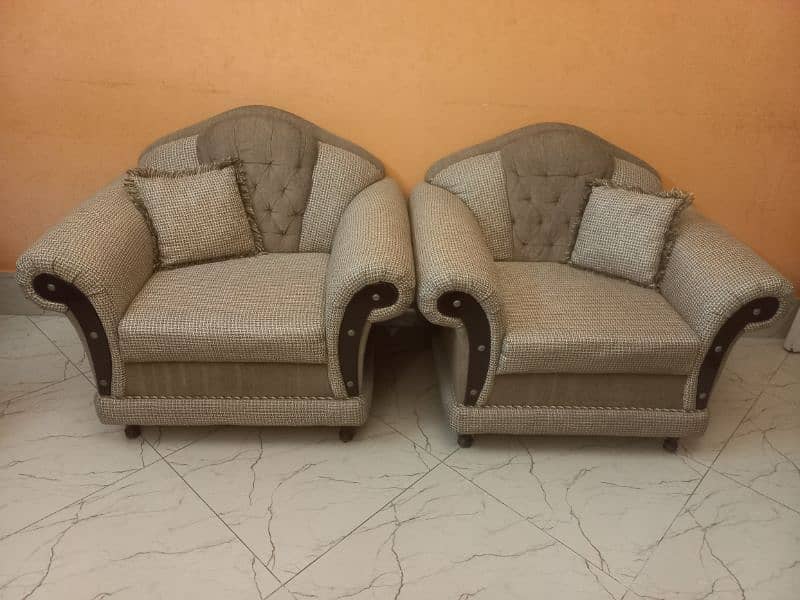 7 seater Sofa set 1