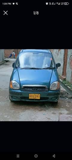 Hyundai Santro 2001