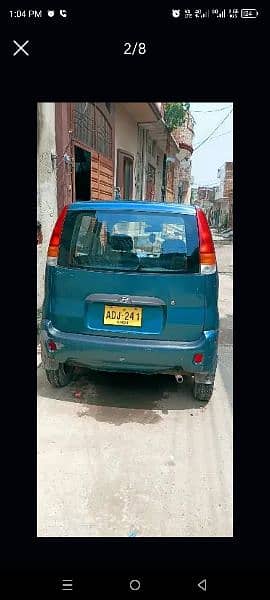 Hyundai Santro 2001 1