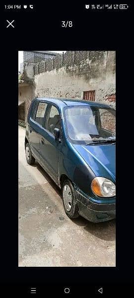 Hyundai Santro 2001 2