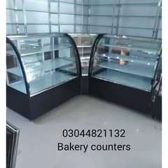 Counter New Bakery Counter Glass Counter Bakery Show Case