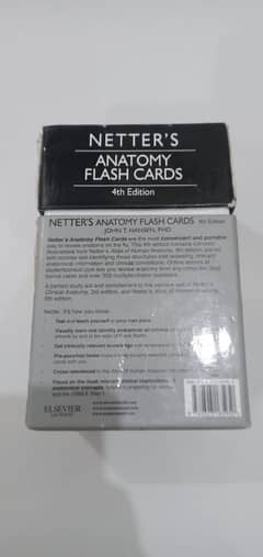 Netter's Anatomy Flash Cards 0