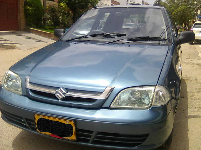 SUZUKI CULTUS VXRi MODEL 2011 BLUE METALLIC COLOUR BEHTREEN CONDITION 0