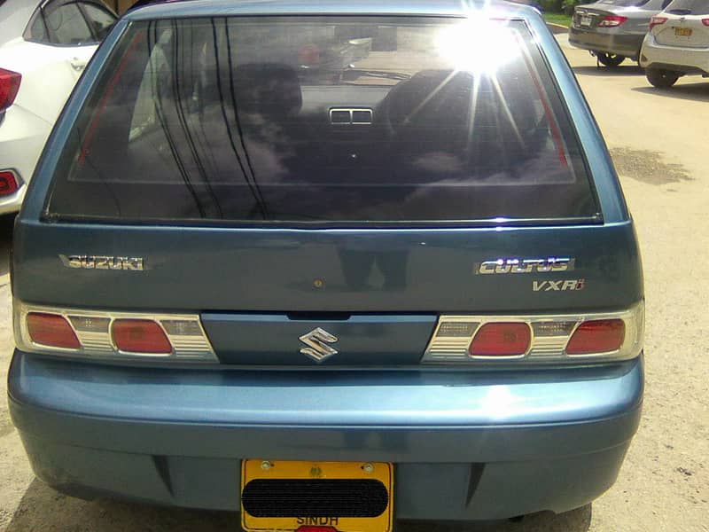 SUZUKI CULTUS VXRi MODEL 2011 BLUE METALLIC COLOUR BEHTREEN CONDITION 3