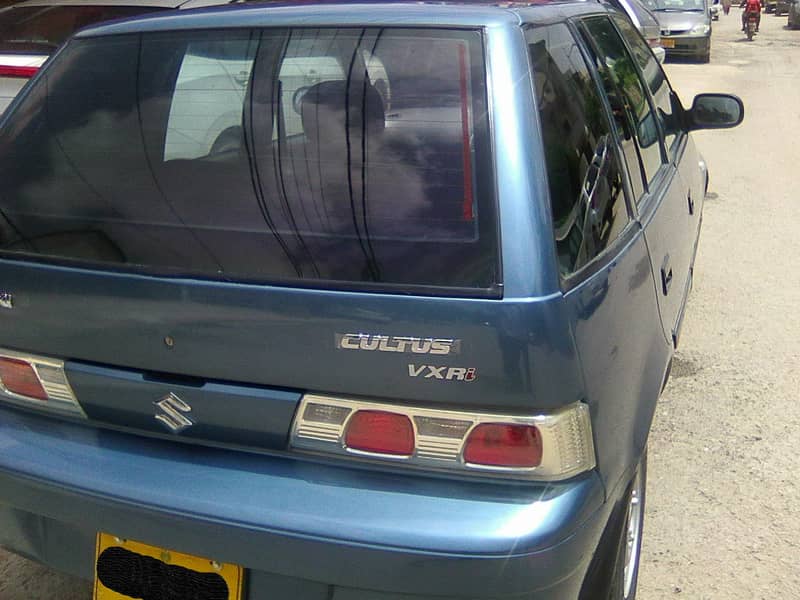 SUZUKI CULTUS VXRi MODEL 2011 BLUE METALLIC COLOUR BEHTREEN CONDITION 7