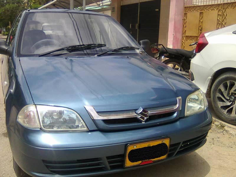 SUZUKI CULTUS VXRi MODEL 2011 BLUE METALLIC COLOUR BEHTREEN CONDITION 8