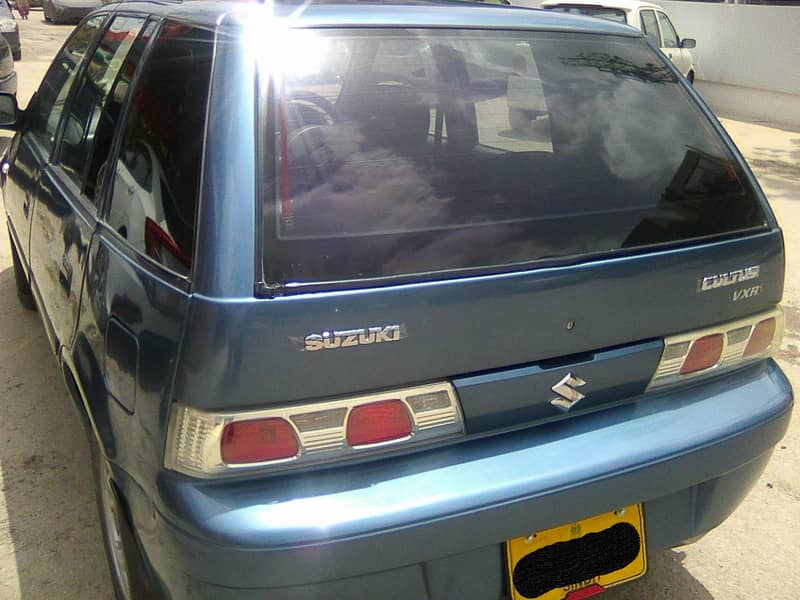 SUZUKI CULTUS VXRi MODEL 2011 BLUE METALLIC COLOUR BEHTREEN CONDITION 11