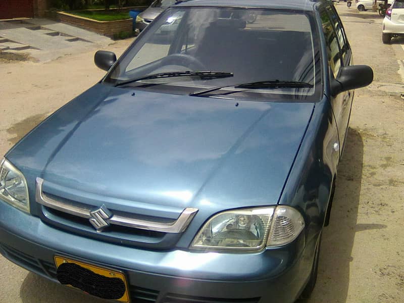 SUZUKI CULTUS VXRi MODEL 2011 BLUE METALLIC COLOUR BEHTREEN CONDITION 12