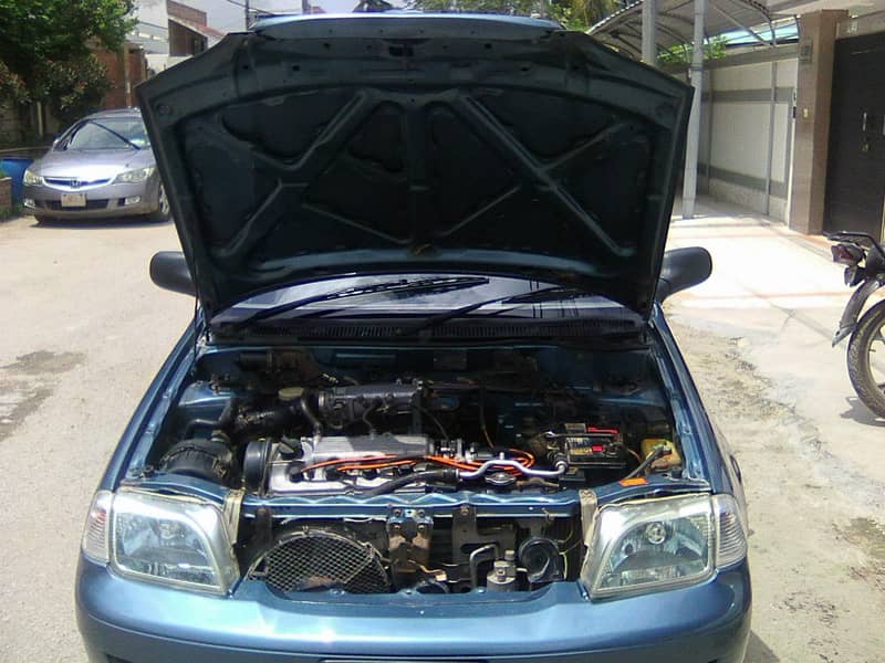 SUZUKI CULTUS VXRi MODEL 2011 BLUE METALLIC COLOUR BEHTREEN CONDITION 14