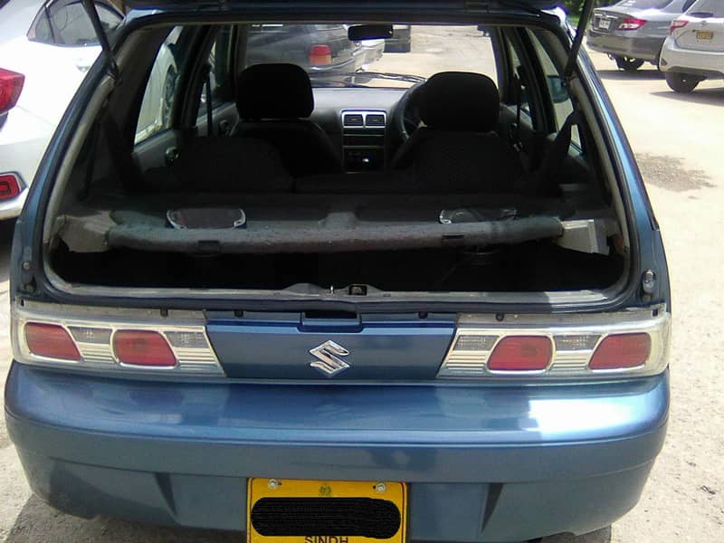 SUZUKI CULTUS VXRi MODEL 2011 BLUE METALLIC COLOUR BEHTREEN CONDITION 15