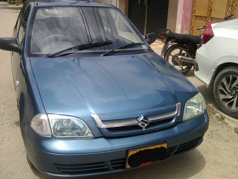 SUZUKI CULTUS VXRi MODEL 2011 BLUE METALLIC COLOUR BEHTREEN CONDITION 16