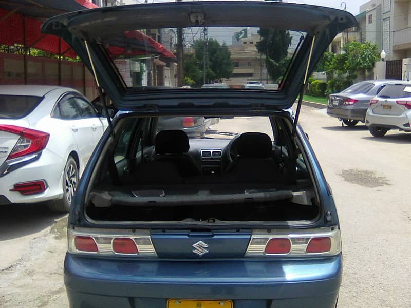 SUZUKI CULTUS VXRi MODEL 2011 BLUE METALLIC COLOUR BEHTREEN CONDITION 18