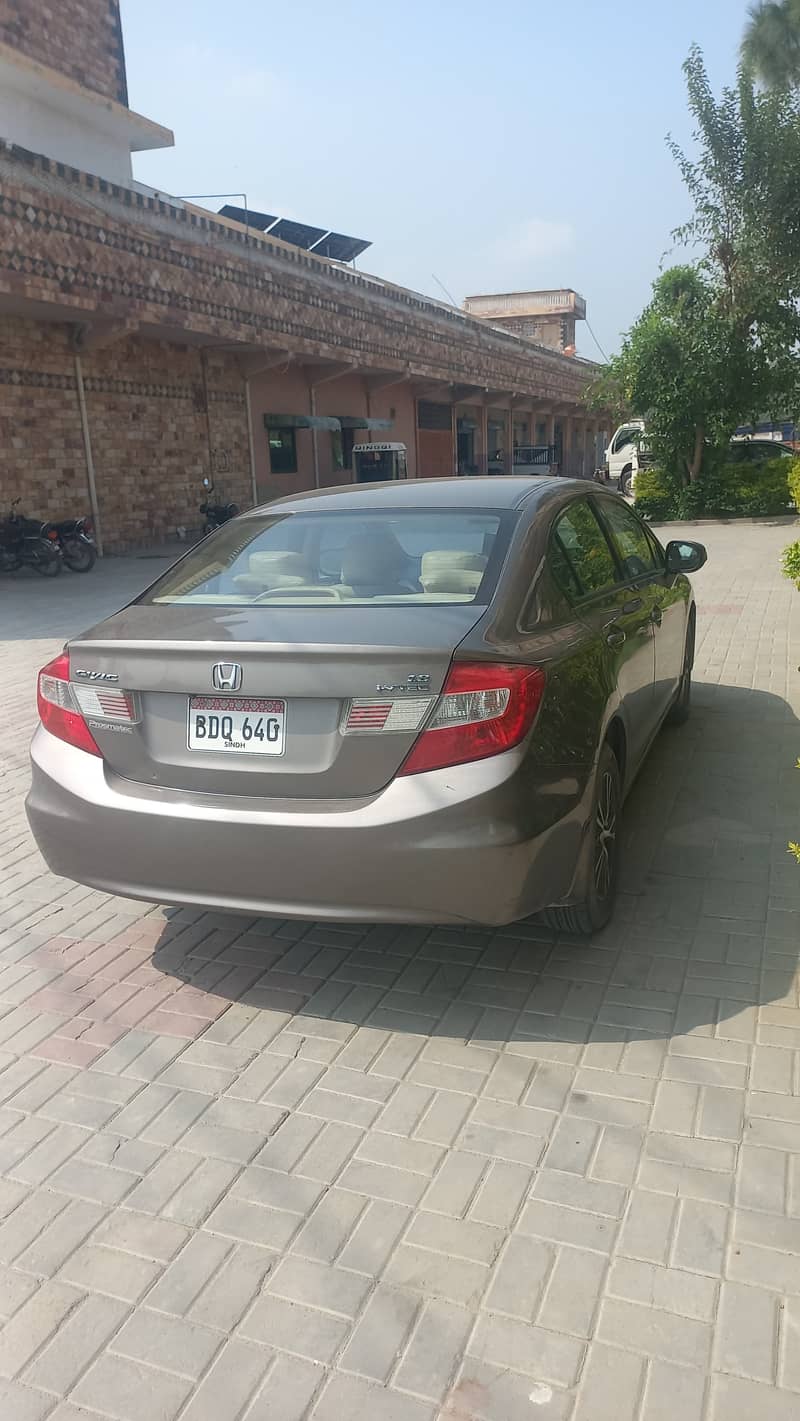 Honda Civic VTi Oriel Prosmatec 2015 Oriel prosmatec 2