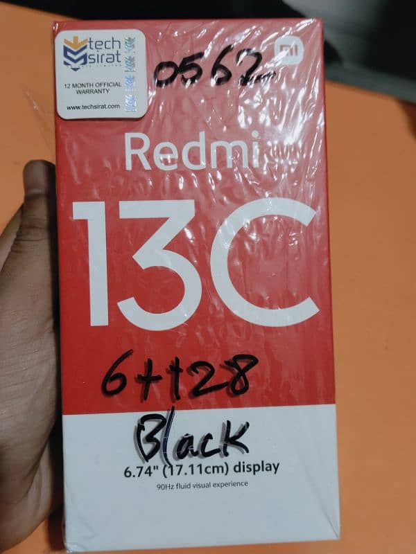 Redmi 13c just 22 days used 0