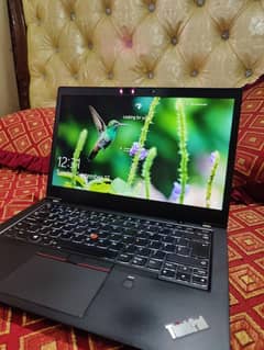 Lenovo T480s i7 8th Gen ` 14 inch FHD 1080 touch ` 256Gb SSD - 8Gb RAM