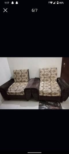 5 seater sofa set