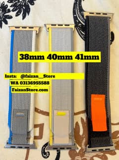 Alpine loop band for Apple watch strap 49mm 44mm 40mm 45mm 41mm 42mm