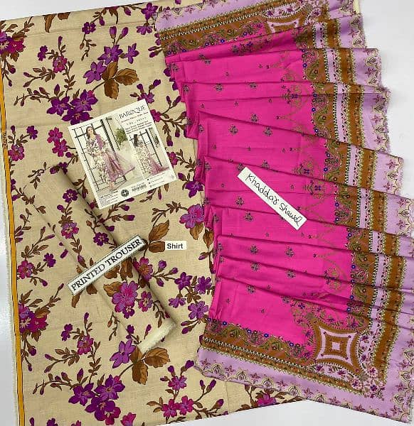 Fabric Soft Khaddar 3