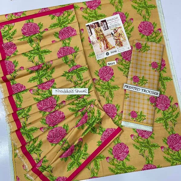 Fabric Soft Khaddar 7