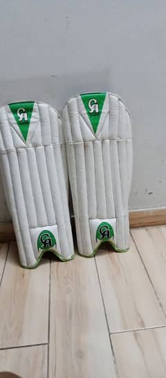 original CA somo pads for batting and wicket keeping