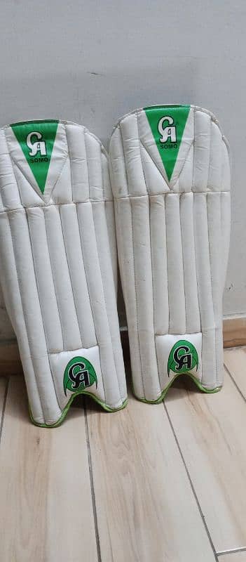 original CA somo pads for batting and wicket keeping 1